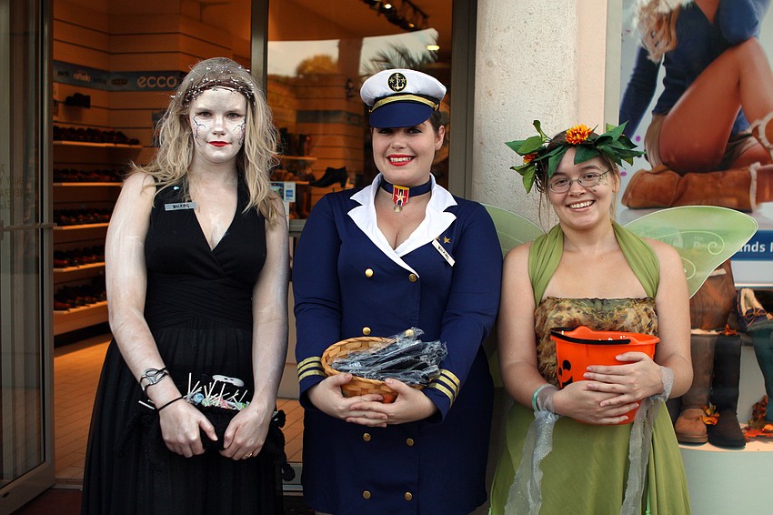 Tanya Hensley, Katie McCormick and Katie Carberry