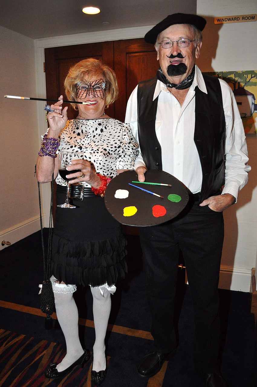 Mary Lou and Gordy Johnson