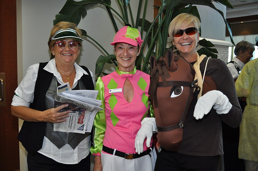 Nina Belott, Donna D'Agostino and Vicki Hadley