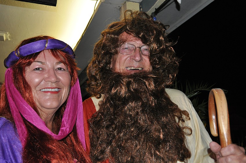 Shirley and Dave Meyers