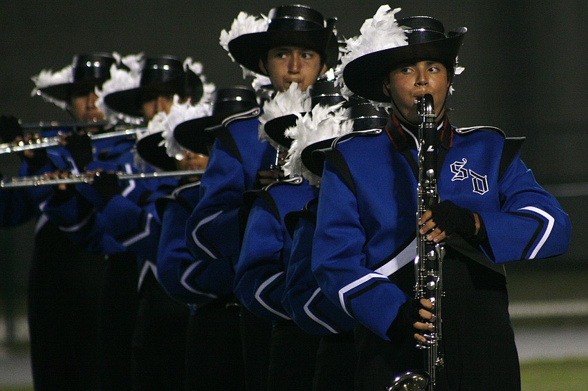 South Dade earned second place at this year's Music in Motion.