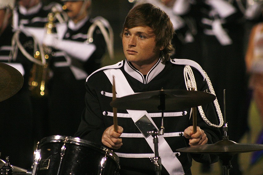 Michael Kennedy is a veteran of Lakewood's pit section.