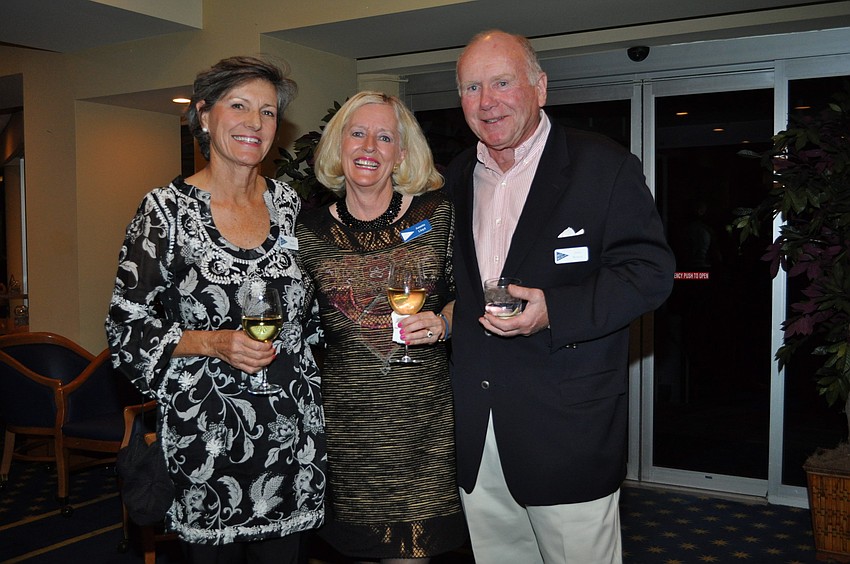 Pam Rennie, Annette Lloyd and John Rennie