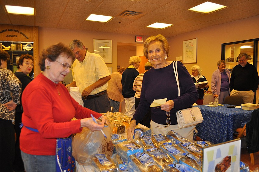 Suzanne Lutkoff and Ruth Orne