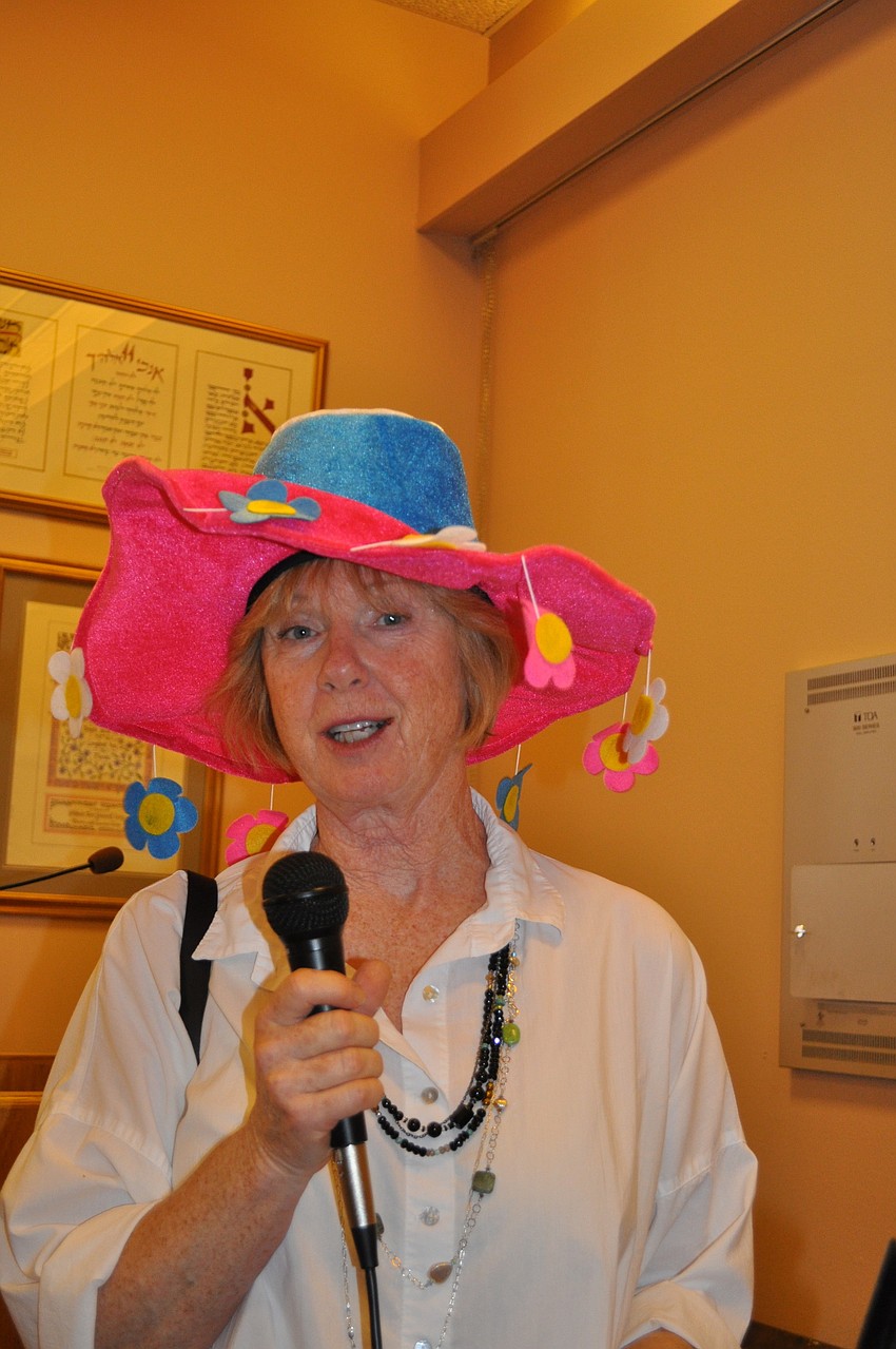 Beth Israel Women President Sheila Zinder