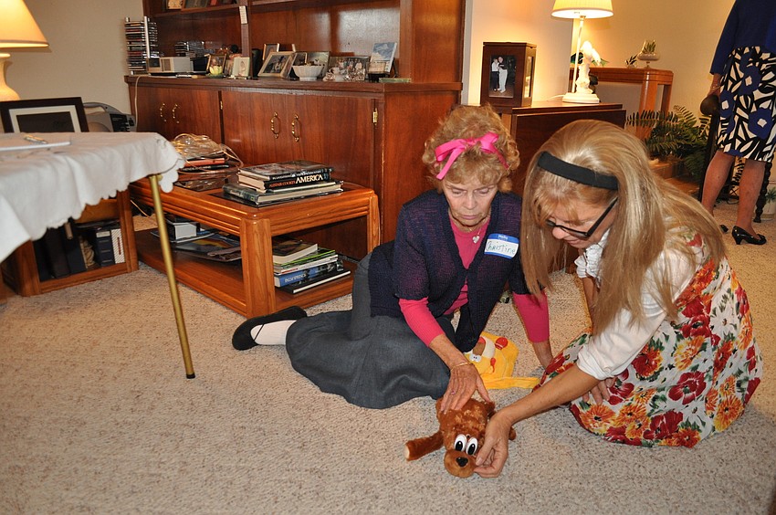 Christine Rose Kennedy and Connie Gill