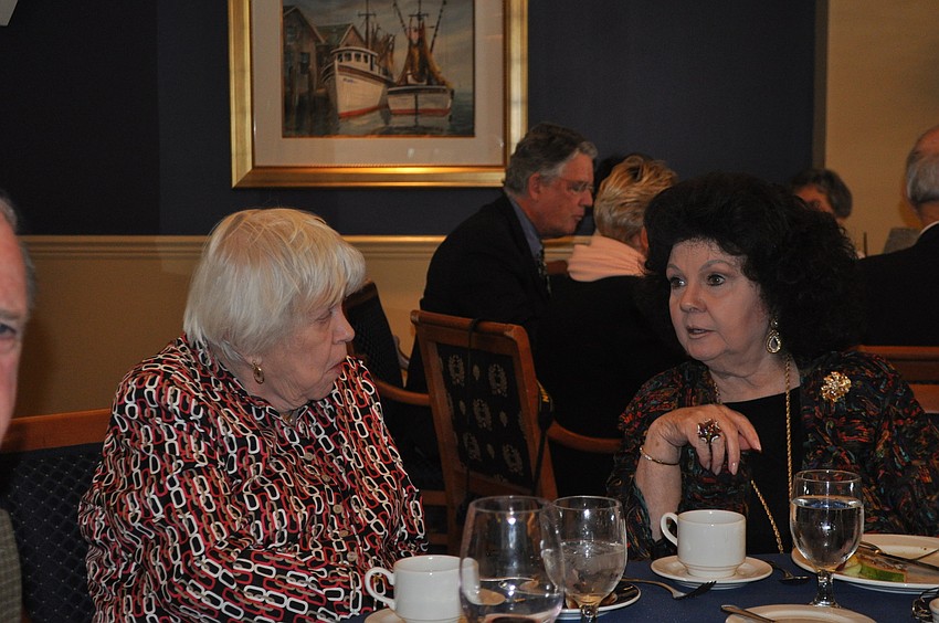 Arlene Gill and Virginia Spitler