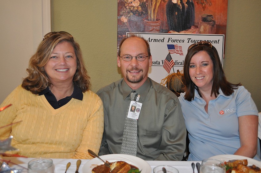Susan Brennan, Steve Totterdale and Tina Mclean