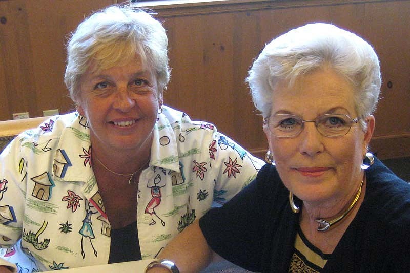 Jan Lane and Gelene Listro sold tickets.