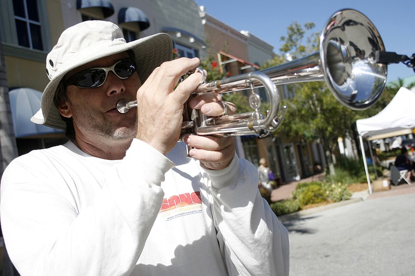 Chuck Barnhill performed on the trumpet.
