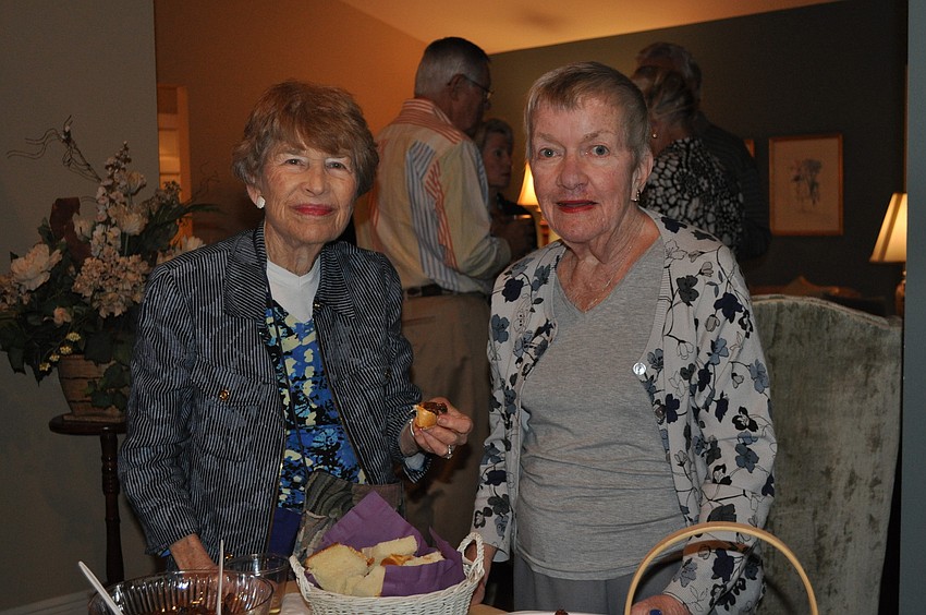 Jimmie Hess and Barbara Marcouiller