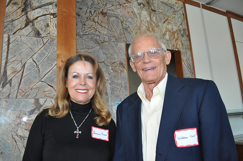 Shannon Gault and Weldon Frost