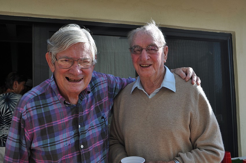 Marty Fiderer and Al Bagot