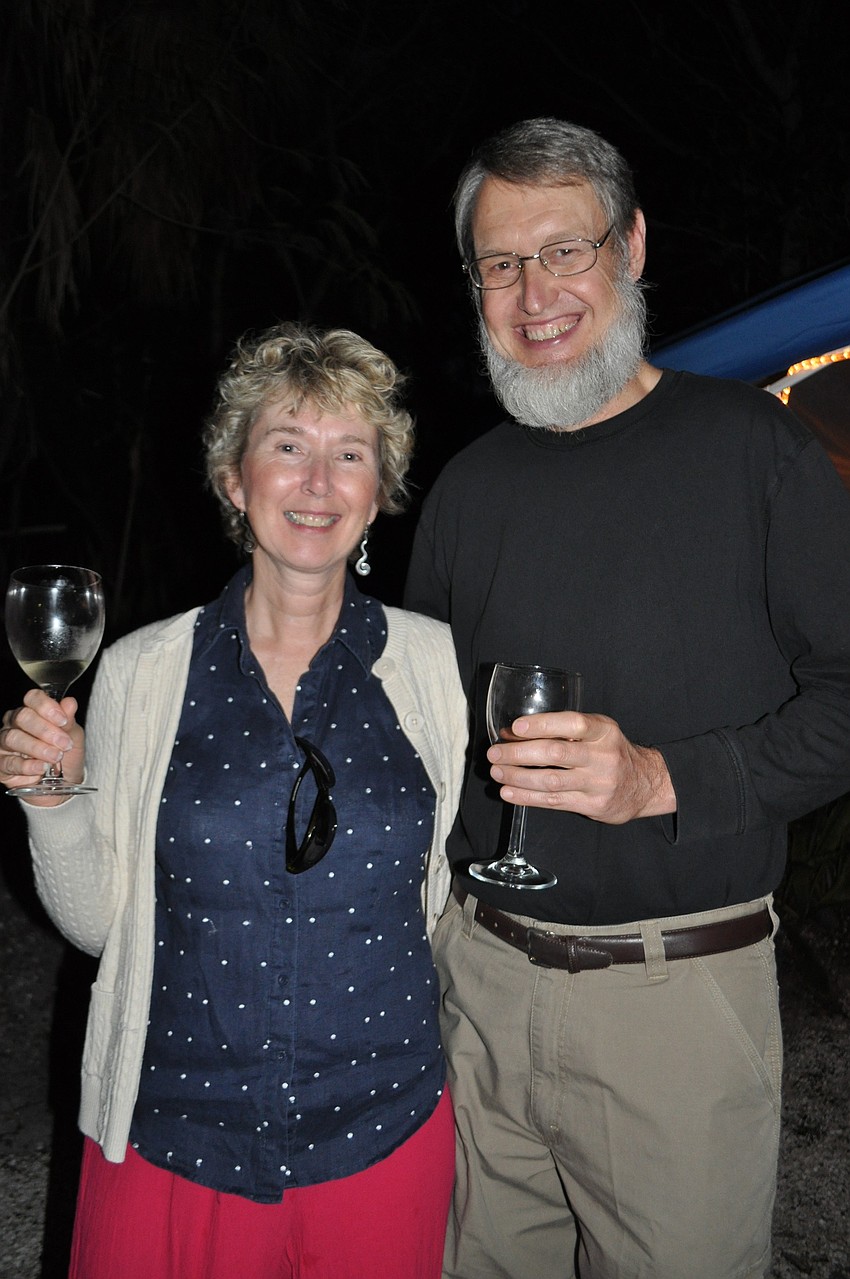 Patricia MacDonald and Stephen Garrod