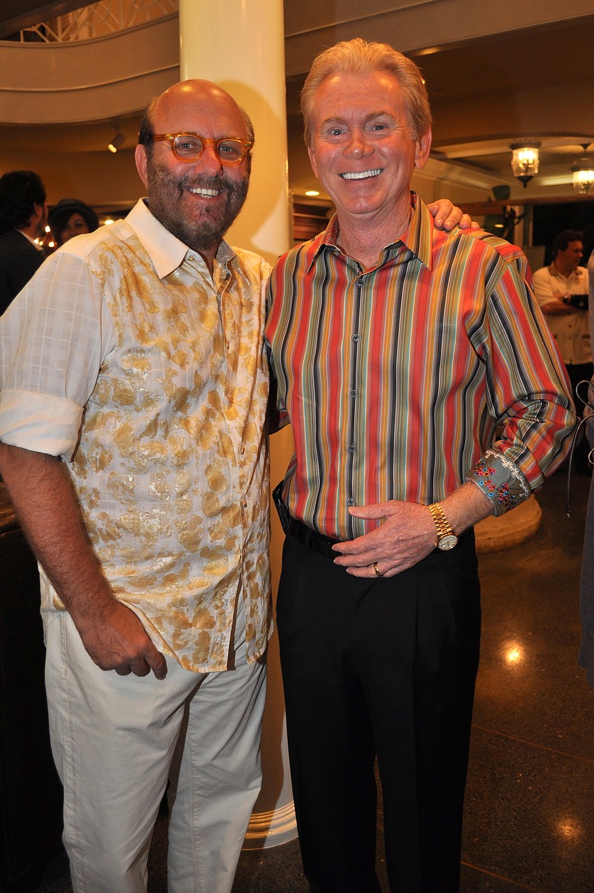 Robert Stock and Daniel Curley