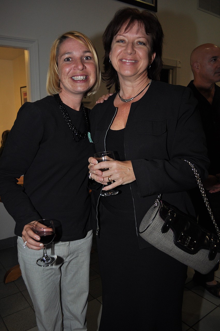 Kerrie Lehnert and Sara Hand