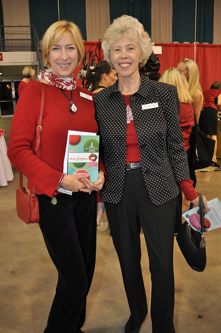 Michelle Crabtree and Mary-Lou Moulton