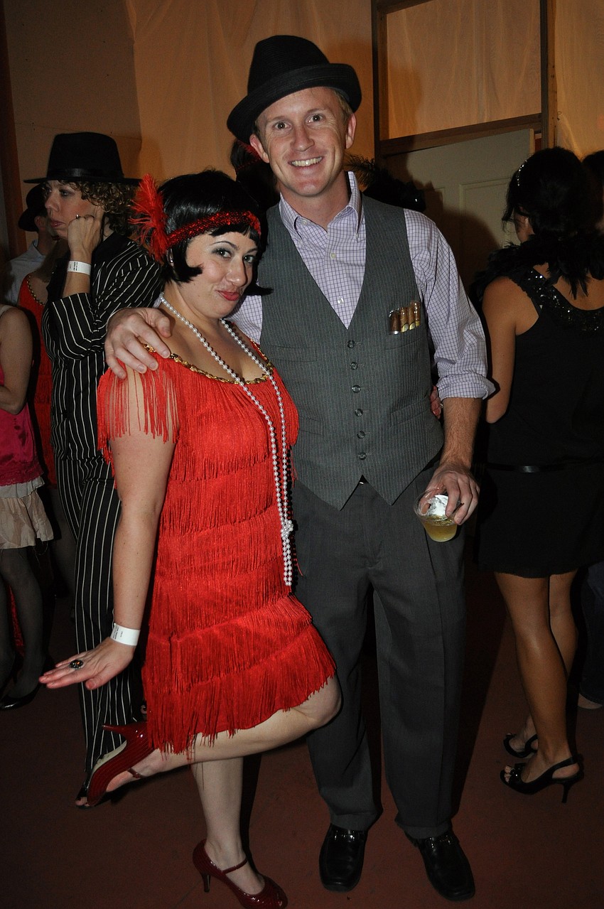 Elise Lipoff and Martin Rivenbark