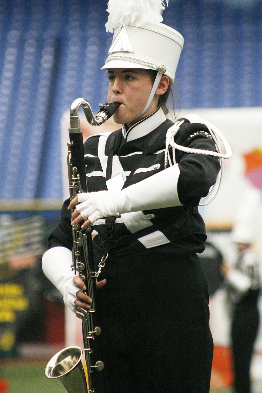 Elizabeth Chapin and the band performed to a big crowd at the Trop.