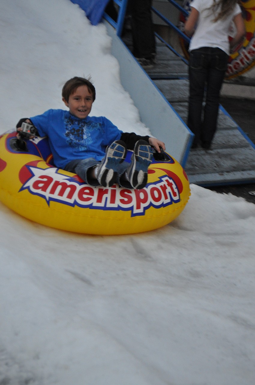 Trace Viesta goes for a ride.