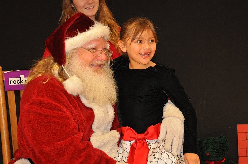 Amelia Linsberg, 6, asked Santa for a Dalmatian.
