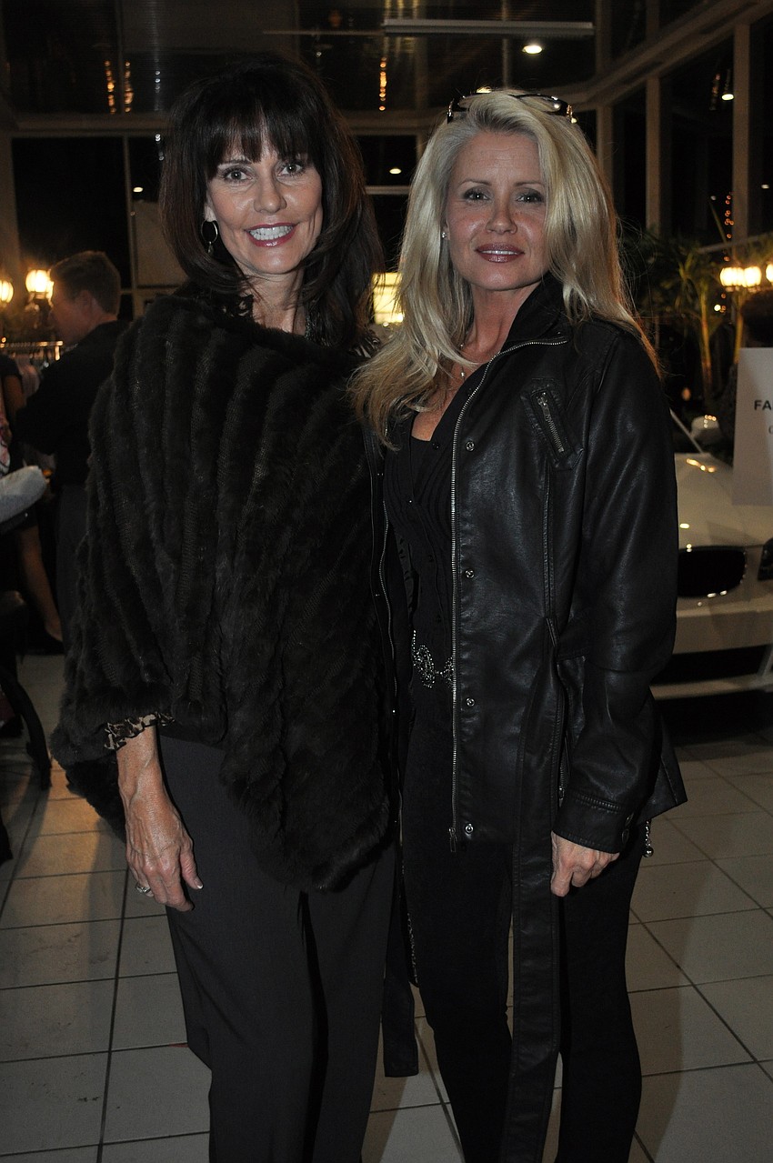 Debbie Bowe and Laura Cortman