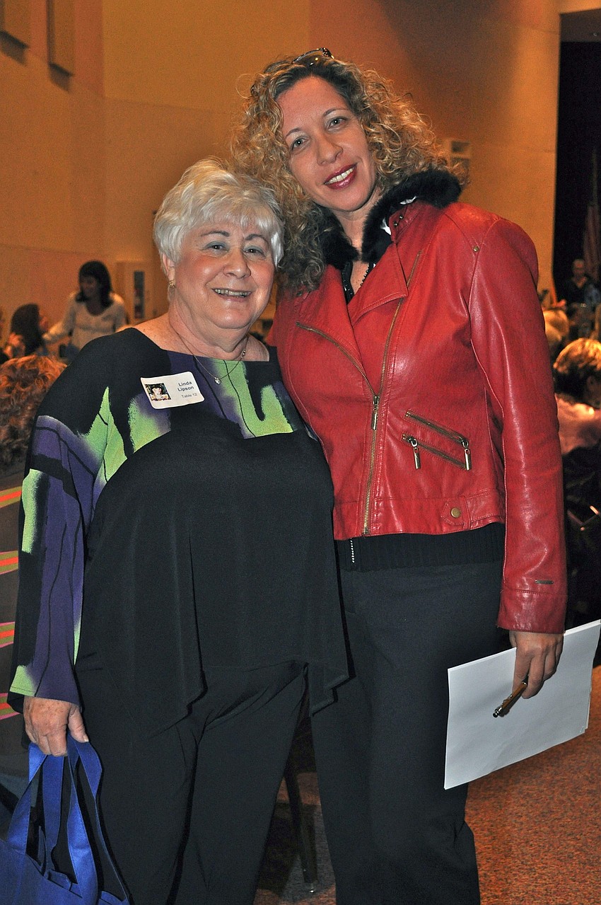 Linda Lipson and Orna Nissan