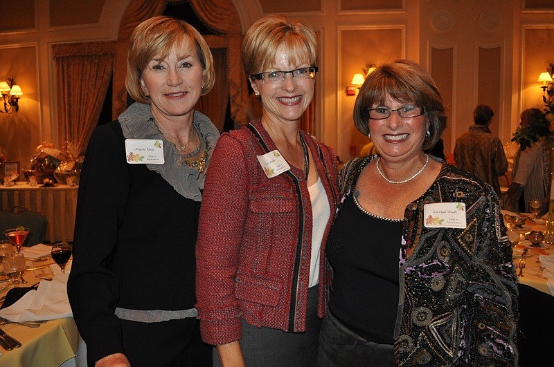 Angela King, Geri Judd and Carol Nash all met through the club.