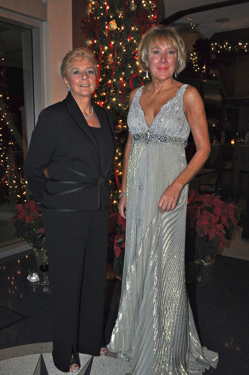 Pat Hanly and Melissa Morrill