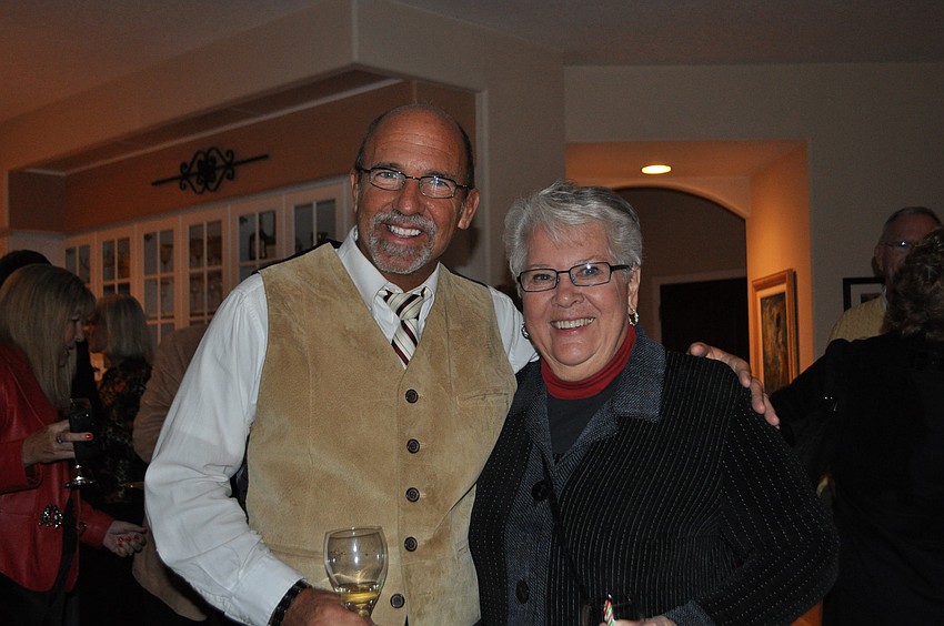 Richard Perlman and Jeanette Frint