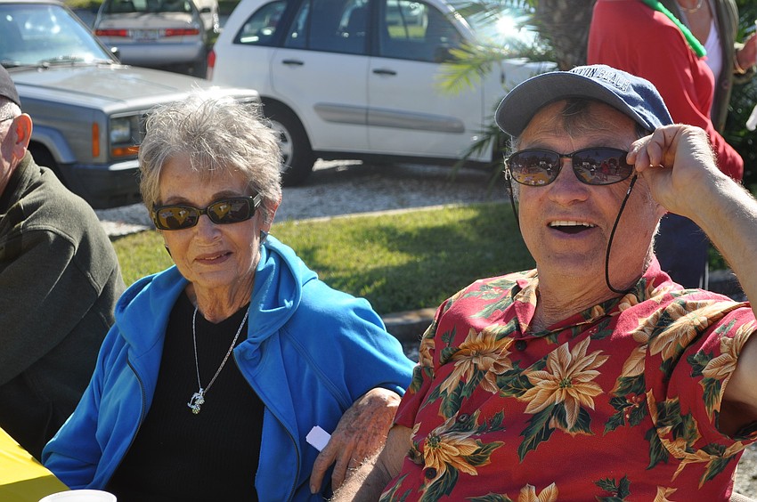 Barbara Colicchio and Ron Eady