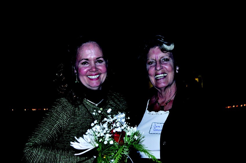 Stephanie Claussen and Carol Conover