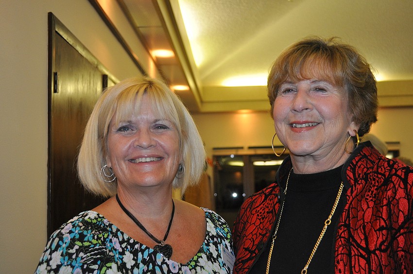 Jane Buckman and Jackie Salvino