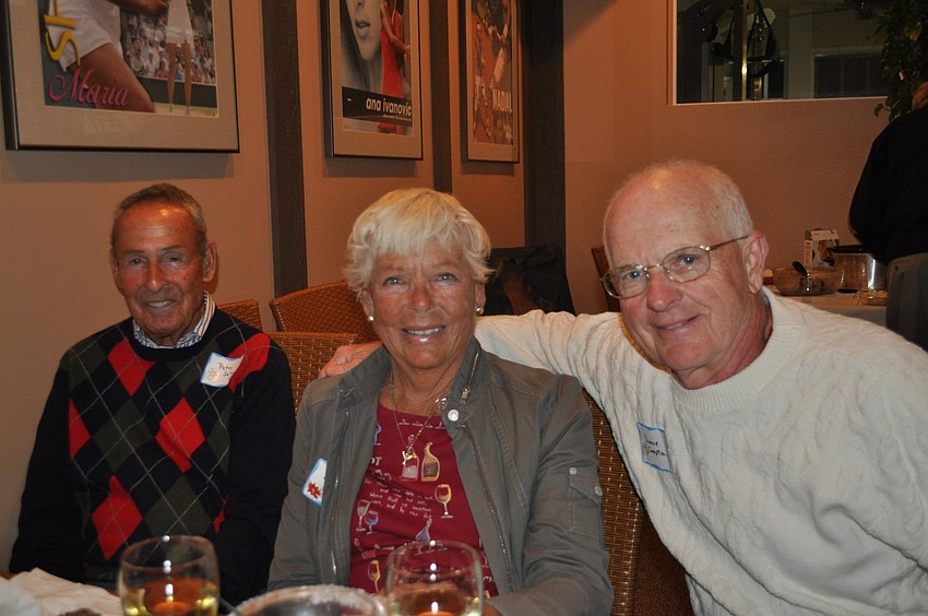 Peter Salm, Jane Oakes and Diane Compton