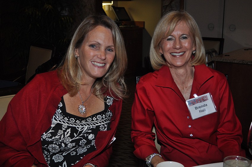 Dawn Merrill and Brenda Hail