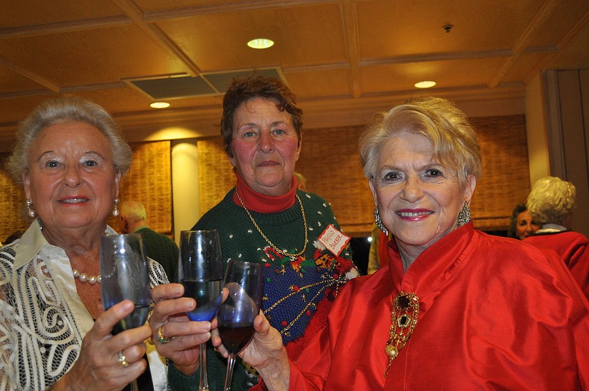 Marianna Odlen, Phyliss Barber and Irene Bier