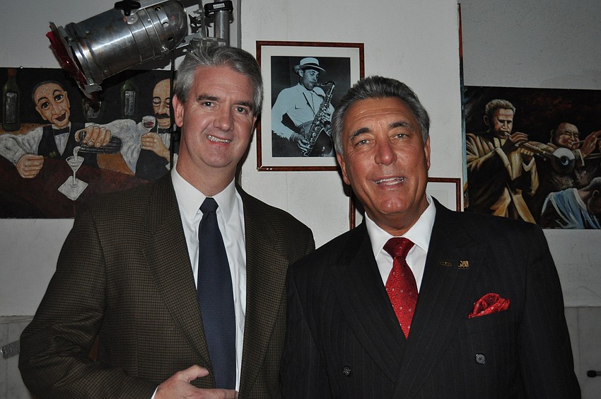 James Maslen and Andrew Vac