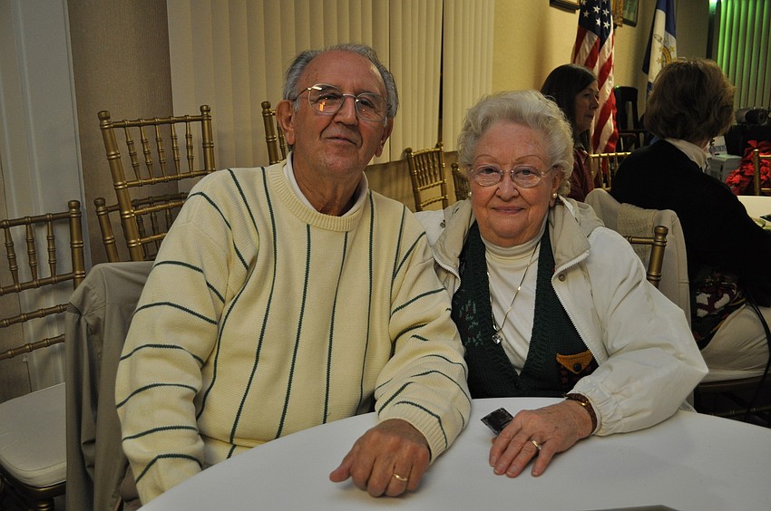 Al and Yvonne Hafner
