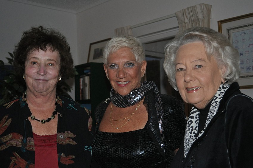 Judge Judy Hillery, Lillian Sands and B.J. Simmons