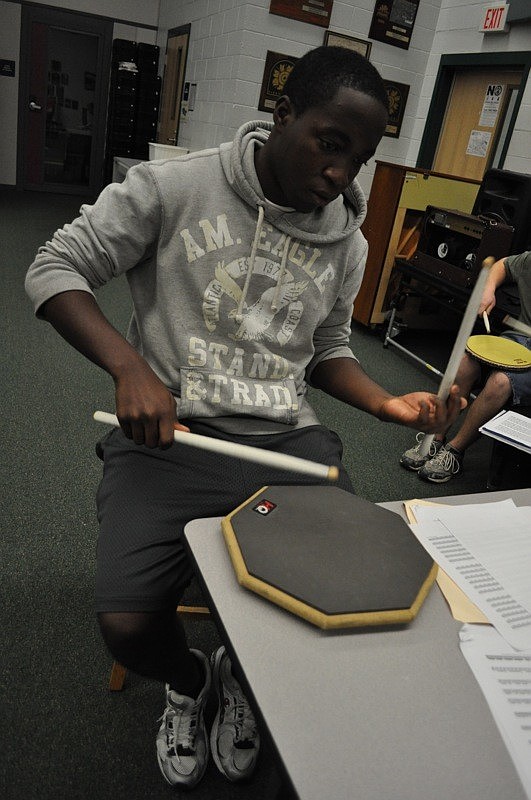 Anthony Kamson, 19, attends Georgia State University.