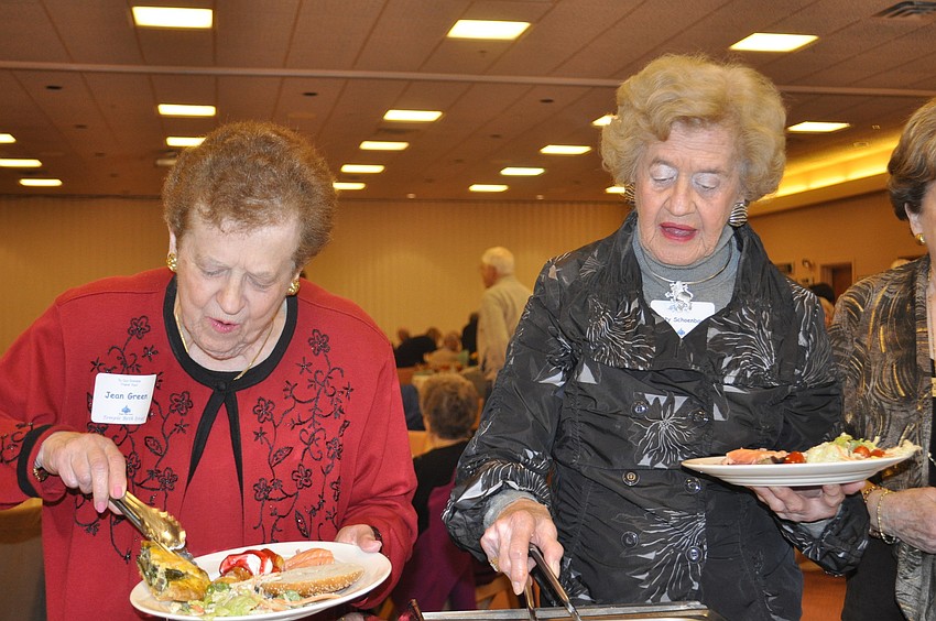 Jean Green and Betty Schoenbaum