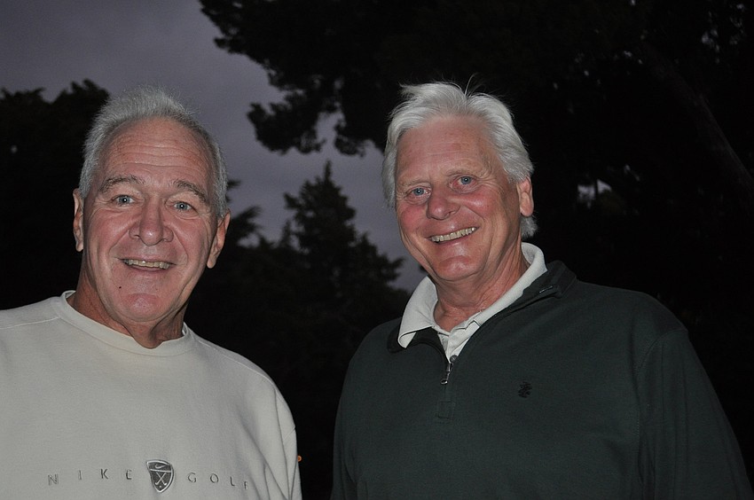 Al Luke and Bernie Vogt