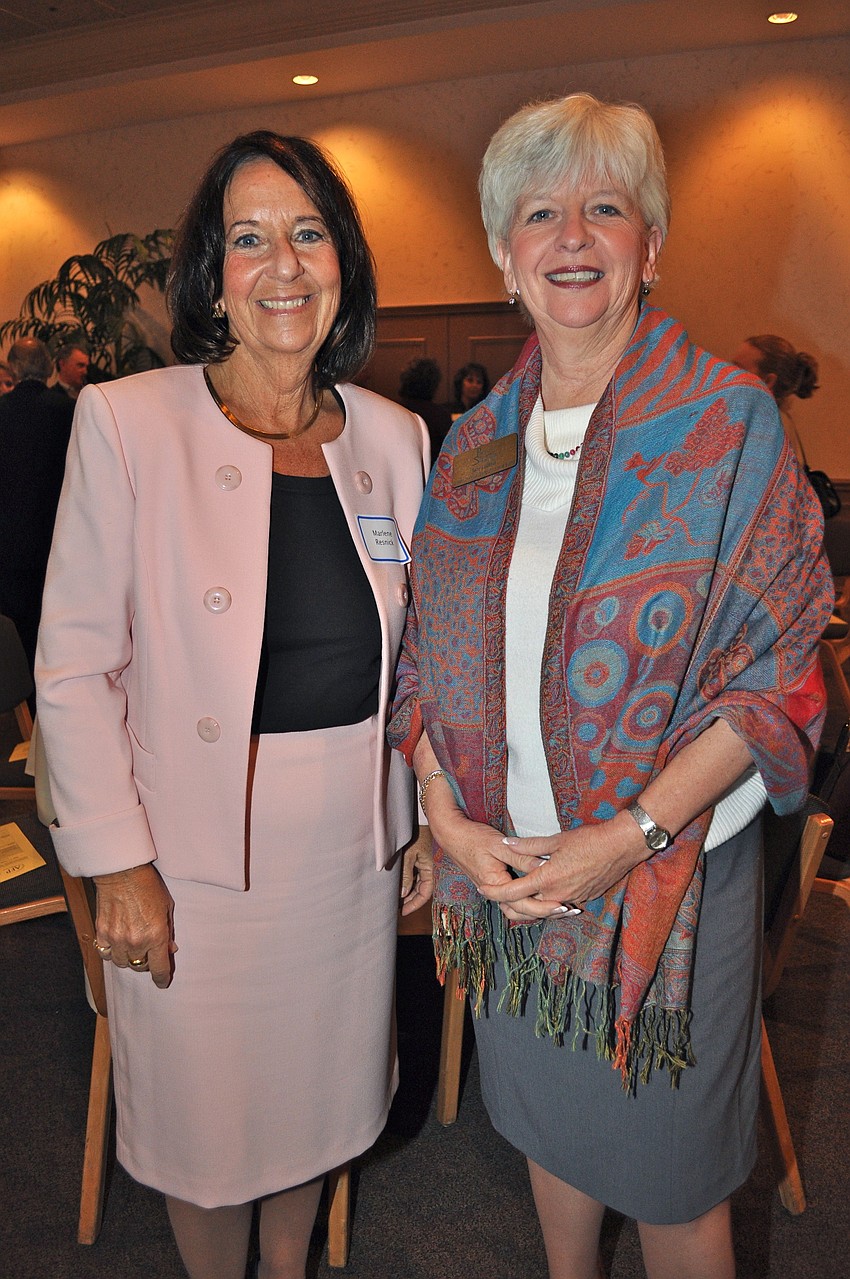 Marlene Resnick and Jane Lautner