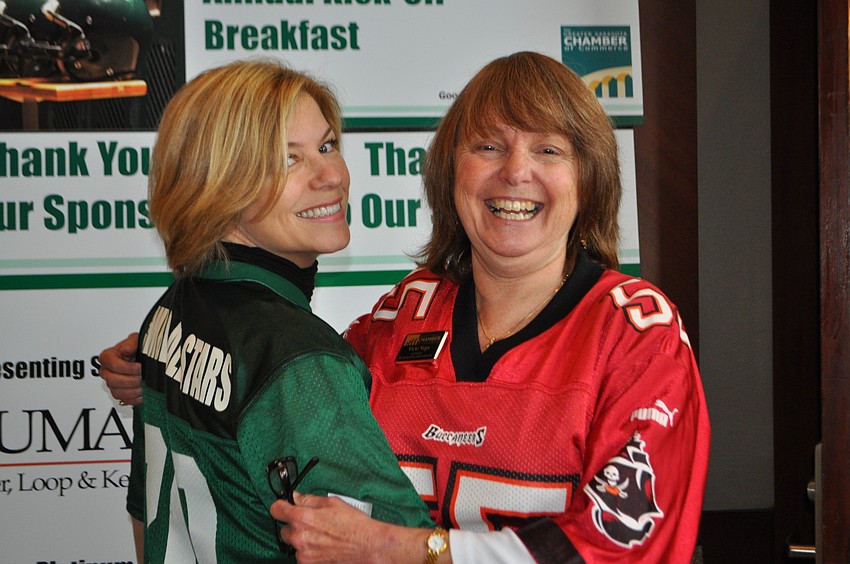 Angela Massaro and Vicki Vega