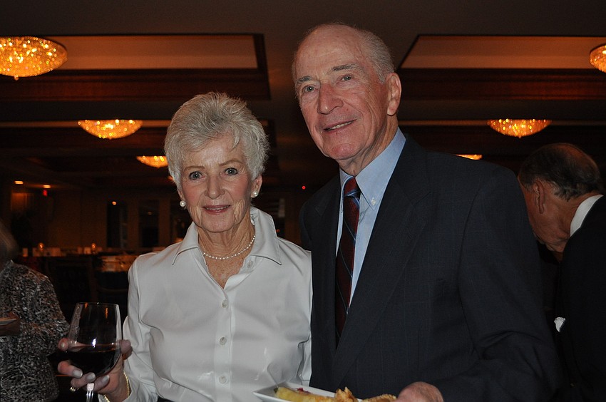 Eileen Gildea and Joe Callahan