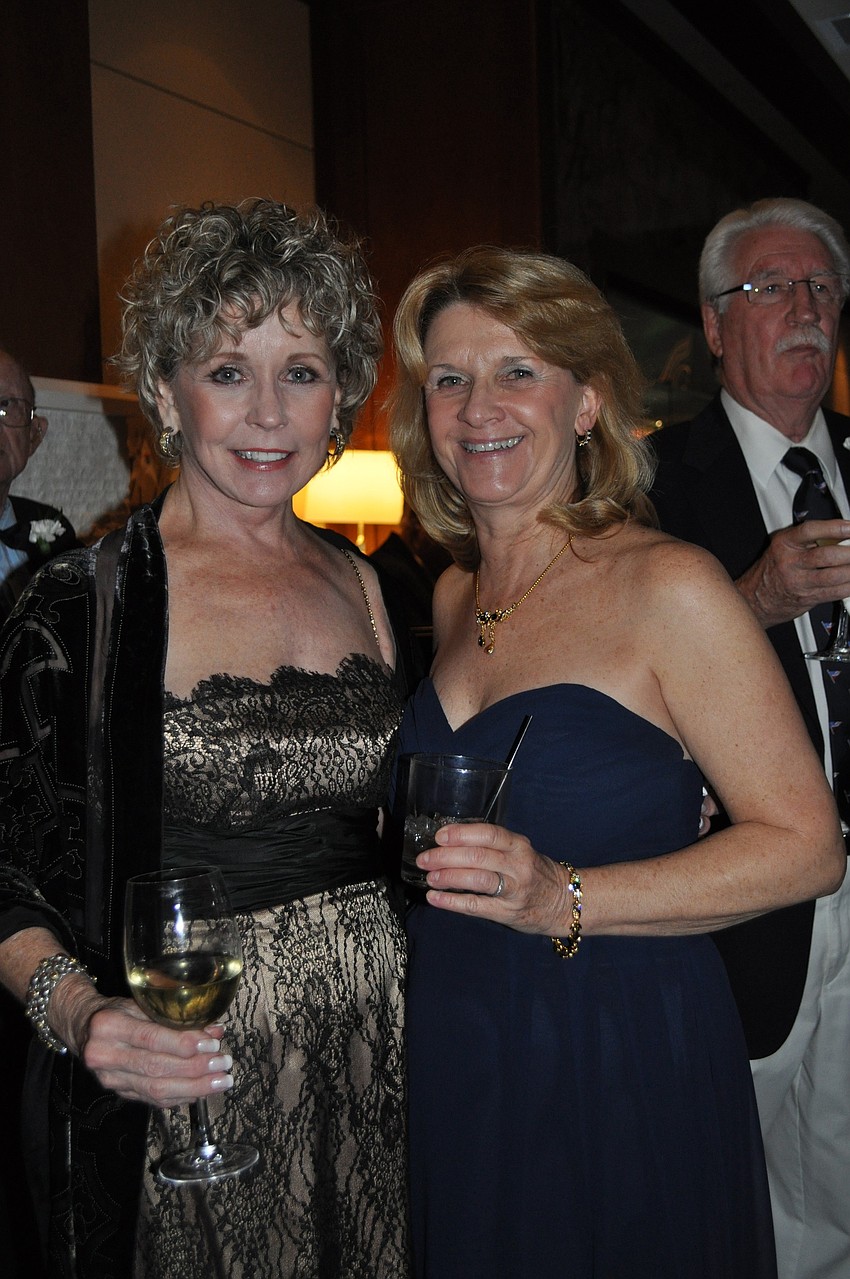 Connor Tucker and Jane Rabins