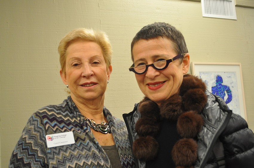 Carol Camiener and Dasha Reich