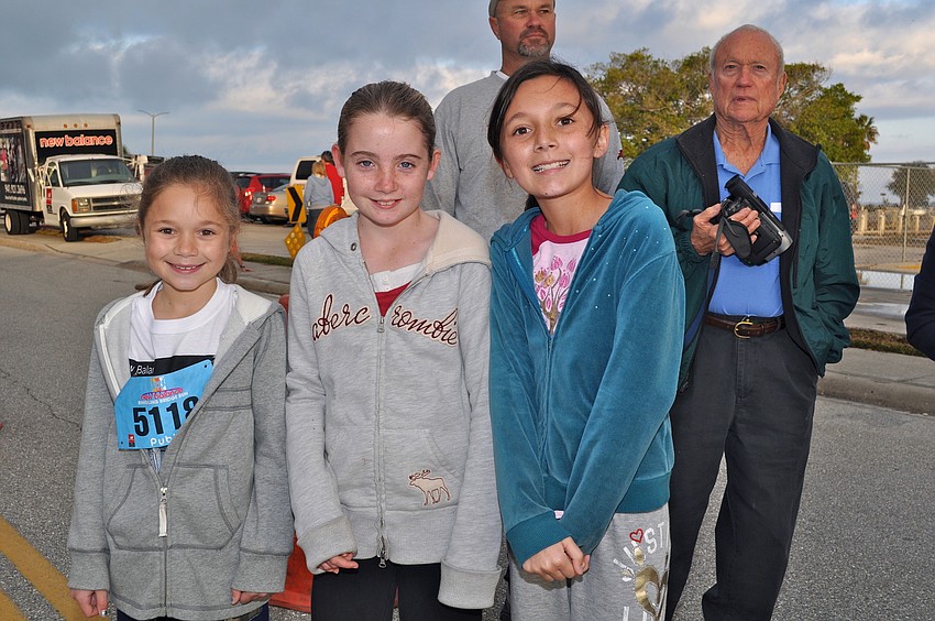 Rebecca Rice, Heather Dowd and Rachel Rice