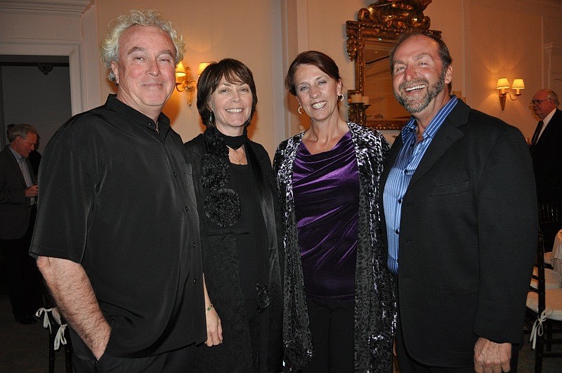 Sean Murphy and Susan Timmins with Bruce and Cindy Cassidy