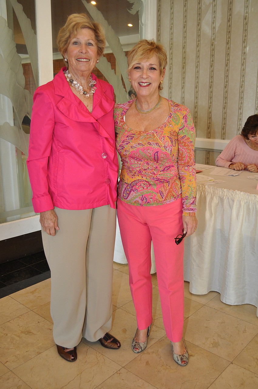 Event Co-Chairwomen Bette Hoffman and Fremajane Wolfson